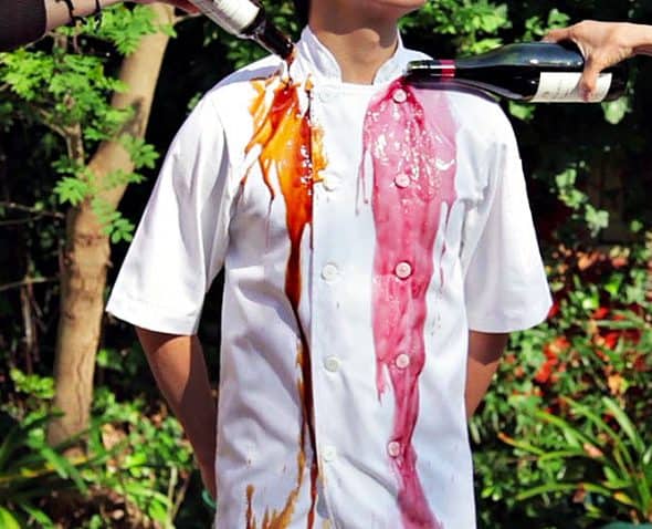 Threadsmiths Fabricor Hydrophobic Chef Jacket Stain Resistant Fabric Threadsmiths Fabricor Hydrophobic Chef Jacket Stain Resistant Fabric