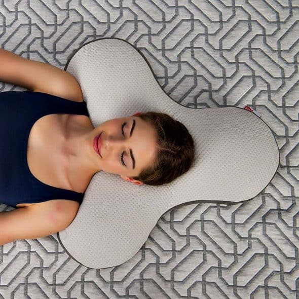Visco Love Celliant Boomerang Memory Foam Pillow Home Products Visco Love Celliant Boomerang Memory Foam Pillow Home Products