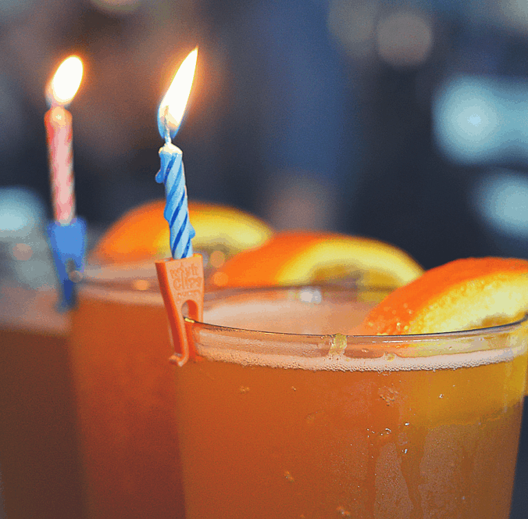 Wish Clips Drink Accessory Birthday Supply