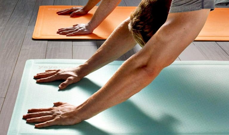 YoYo Mats Self Rolling Fitness & Yoga Mat Latex FREE