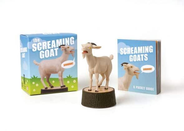 The Screaming Goat Toy Funny Gag Gift The Screaming Goat Toy Funny Gag Gift
