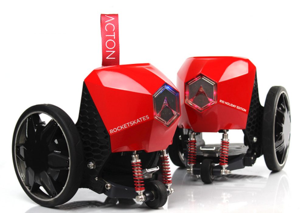 Acton Rocketskates Electric Skates NoveltyStreet