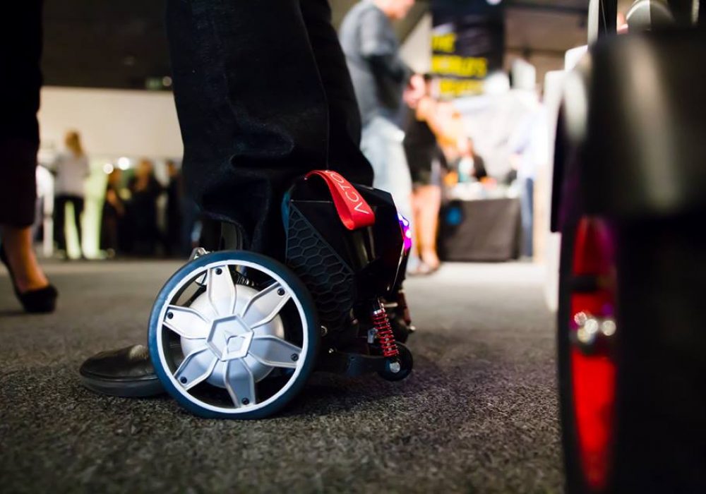 Acton Rocketskates Electric Skates NoveltyStreet