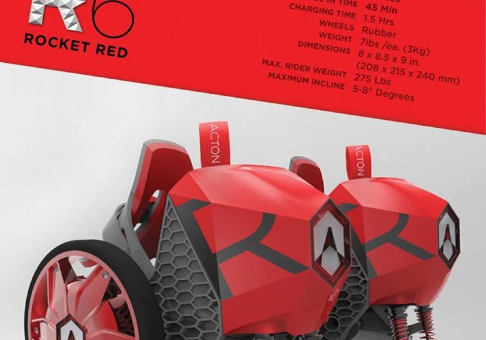 Acton Rocketskates Electric Skates NoveltyStreet