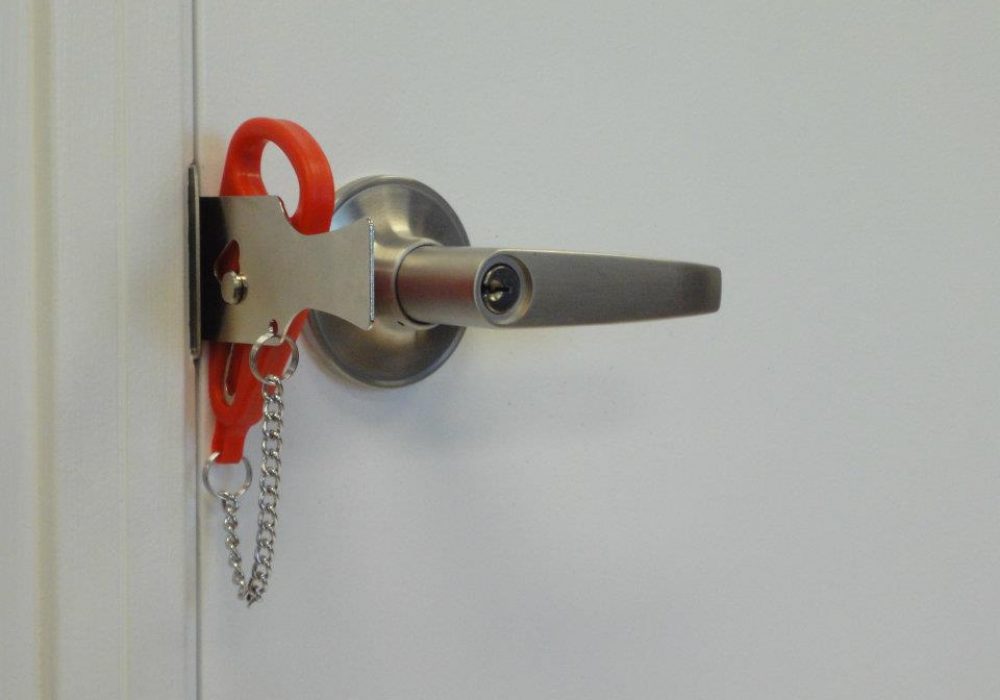 Add A Lock Portable Door Lock NoveltyStreet