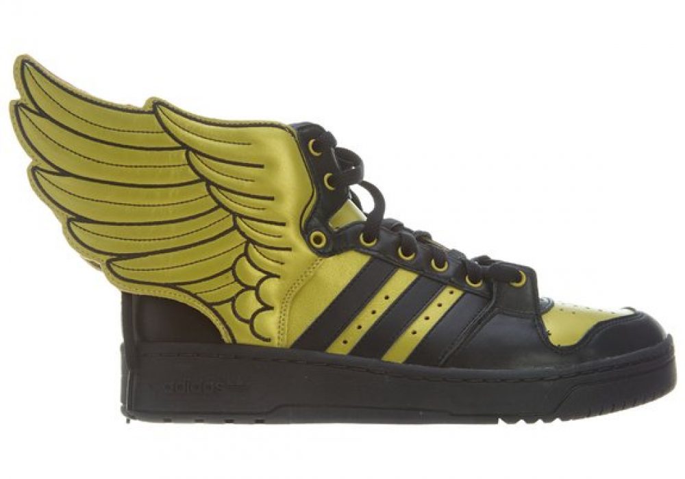 adidas js wings 3.0 heren geel
