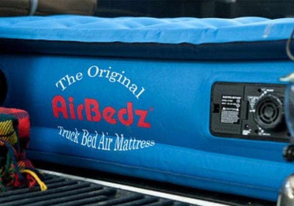 AirBedz Original Truck Bed Air Mattress NoveltyStreet
