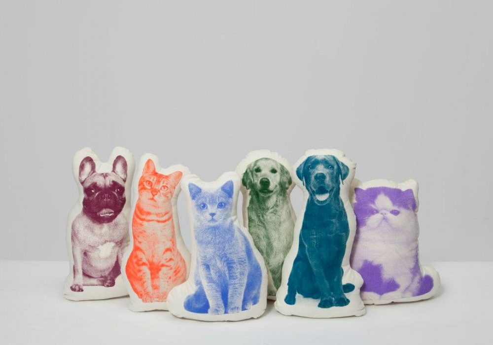 Areaware Fauna Cushion Labrador Noveltystreet