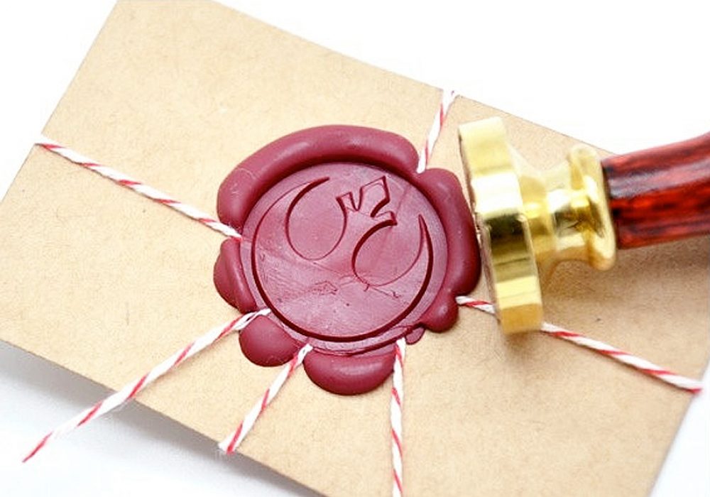 star wars wax seal stamp
