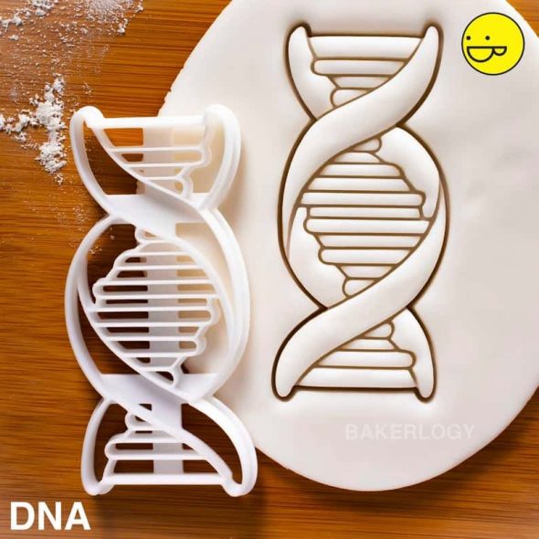 Bakerology DNA Cookie Cutter