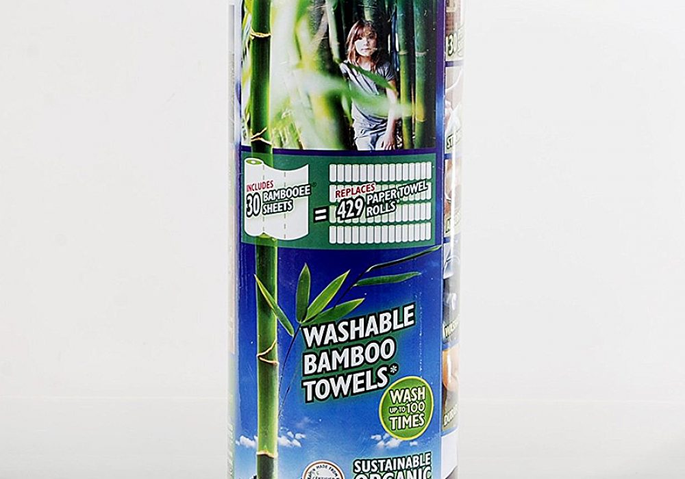 Bambooee Reuseable & Washable Bamboo Paper Towel NoveltyStreet
