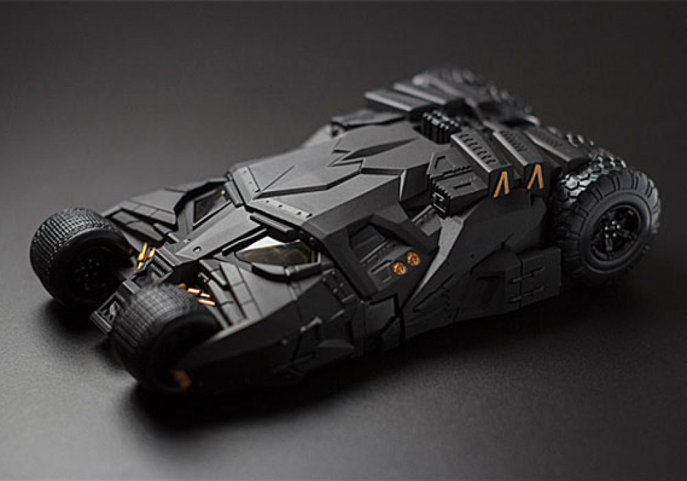 batmobile bandai