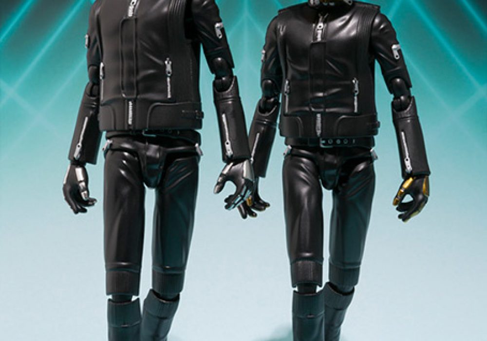 Bandai Tamashii Nations S.H. Figuarts Daft Punk Action Figures