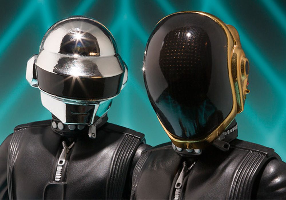 Bandai Tamashii Nations S.H. Figuarts Daft Punk Action Figures