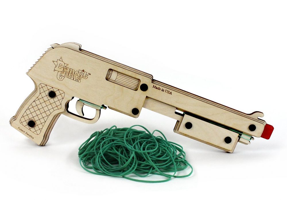 Bandit Guns Rubber Band Gun - NoveltyStreet