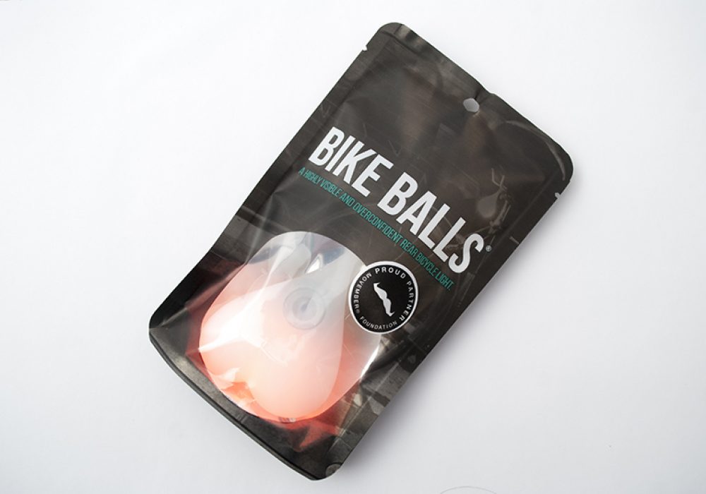 cycling balls tail silicone light