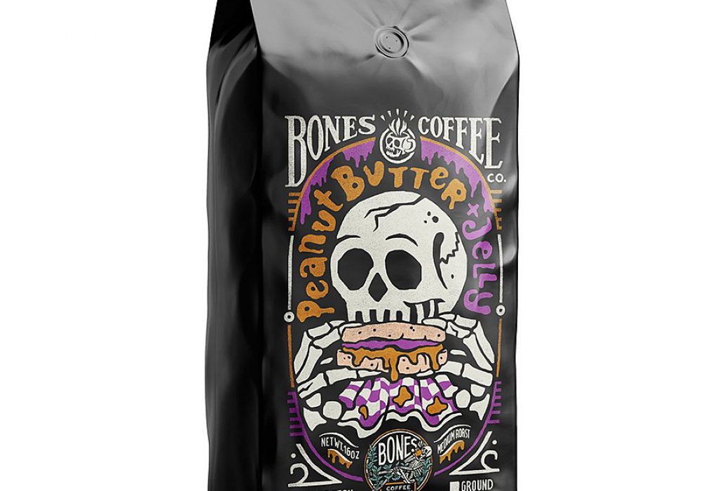 bones coffee shirt