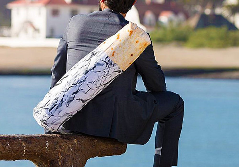 Brogamats Burrito Yoga Bag NoveltyStreet