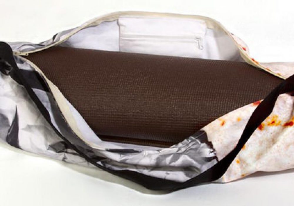 Brogamats Burrito Yoga Bag NoveltyStreet