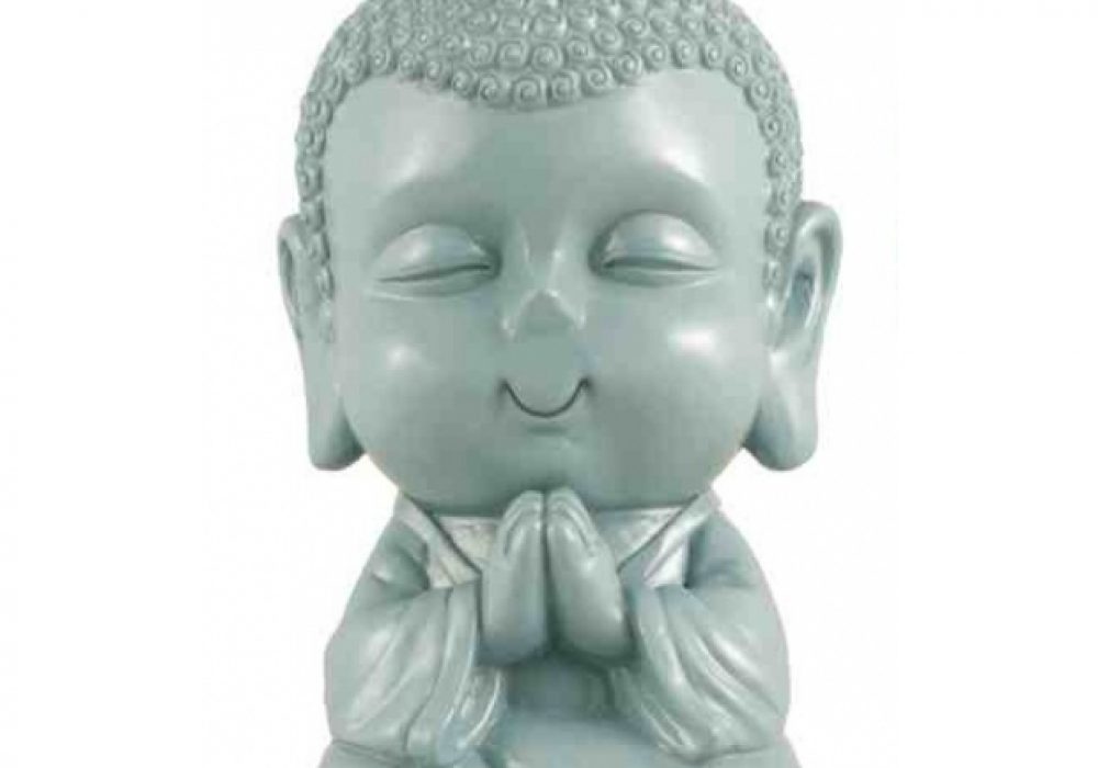 buddha bobble head