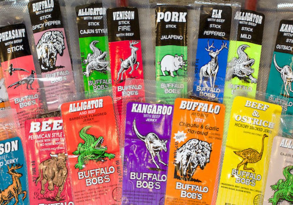 Buffalo Bob's Wild Game Jerky NoveltyStreet