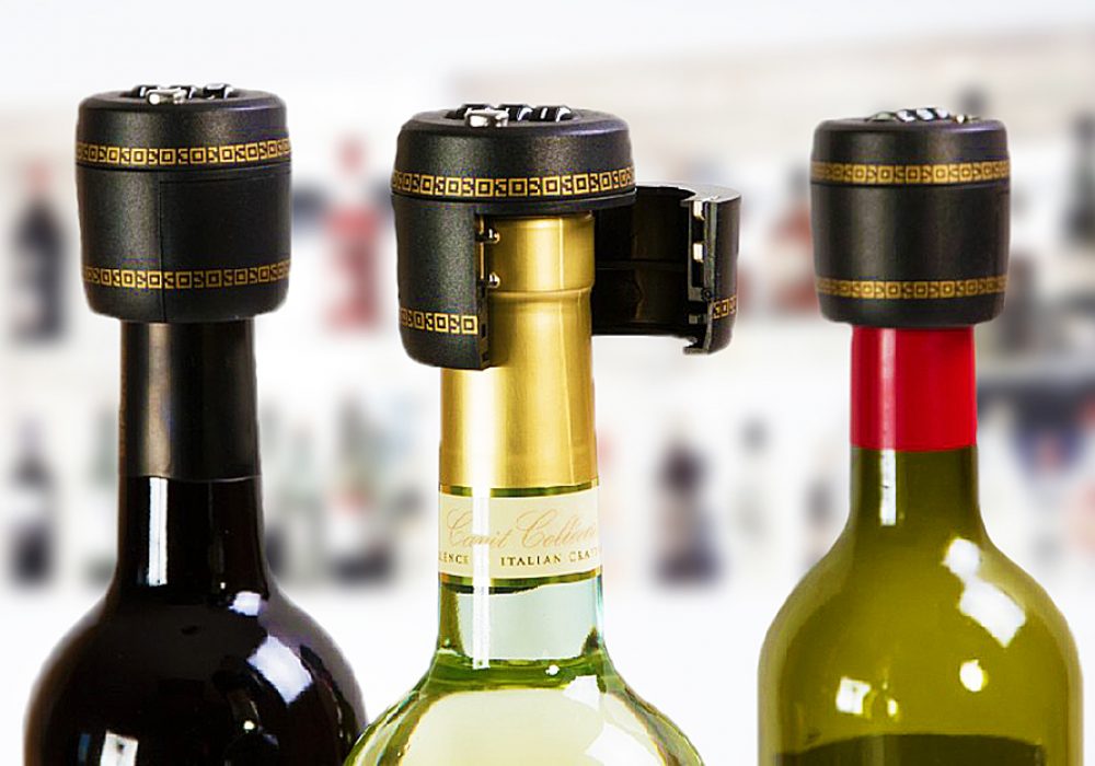 Carteret Collection Wine Combination Lock NoveltyStreet