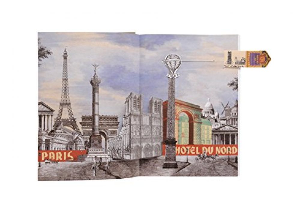 Christian Lacroix Voyage PopUp Journal NoveltyStreet