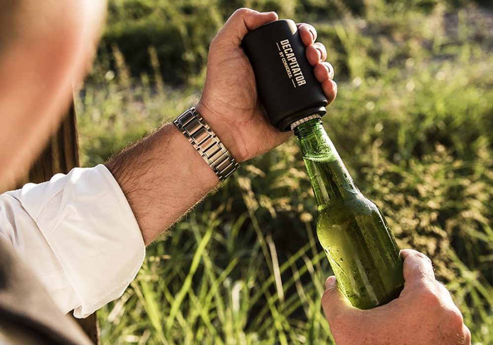 Corkcicle Decapitator Bottle Cap Opener NoveltyStreet