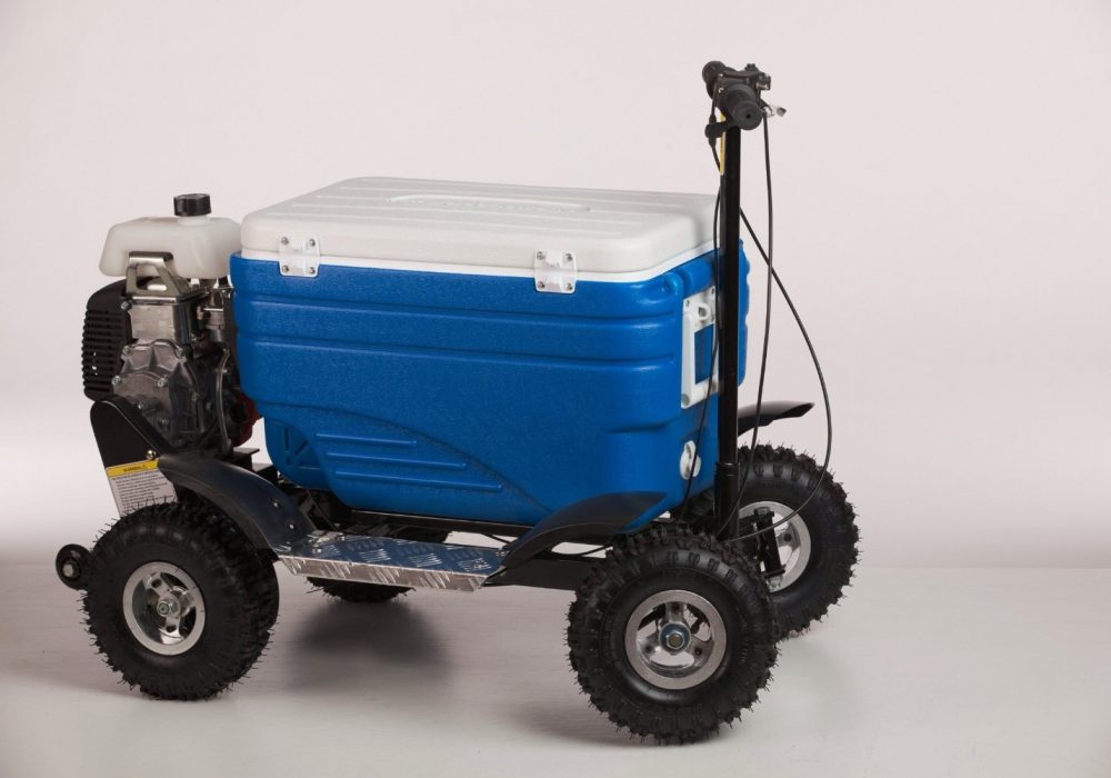 Crazy Coolers Motorized Cooler NoveltyStreet