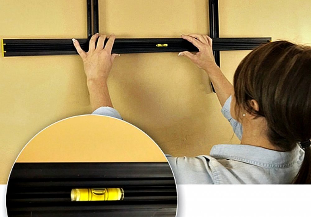 Crescent Creative Products Hang It Perfect Picture Hanging Tool NoveltyStreet