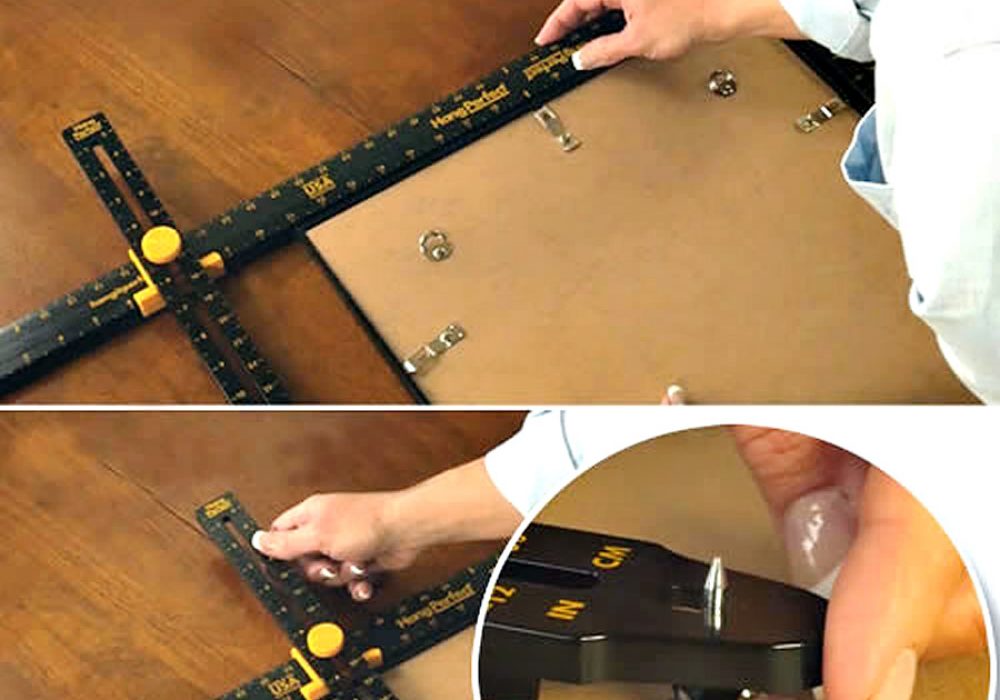 Crescent Creative Products Hang It Perfect Picture Hanging Tool NoveltyStreet