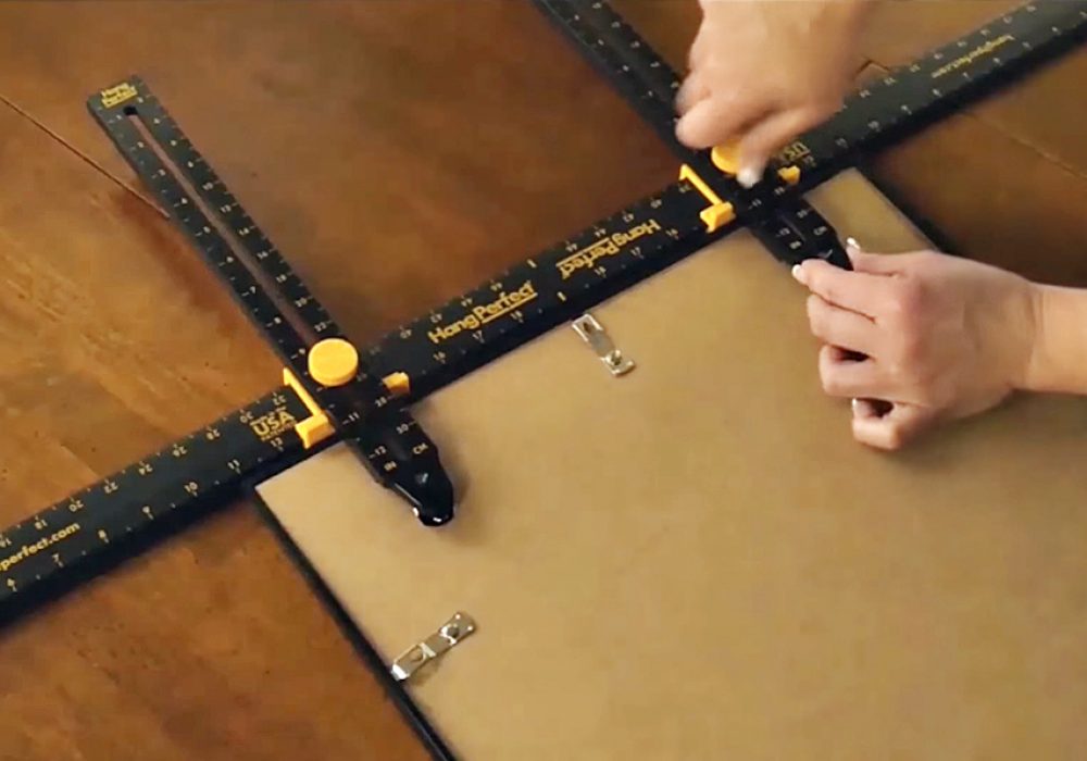 Crescent Creative Products Hang It Perfect Picture Hanging Tool NoveltyStreet