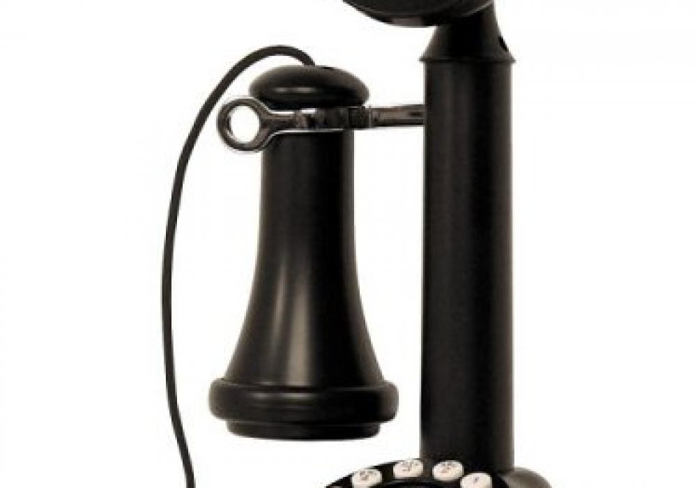 Crosley Candlestick Phone NoveltyStreet