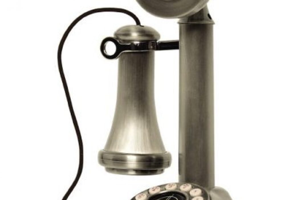 Crosley Candlestick Phone NoveltyStreet