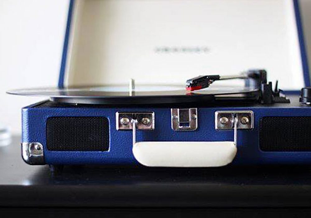 crosley portable turntable