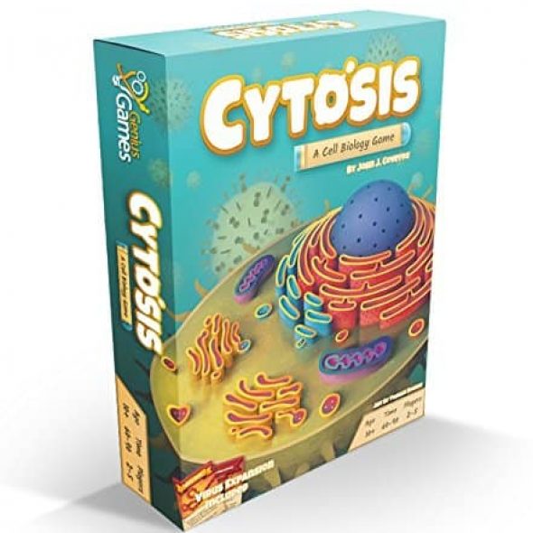 Cytosis Cell Biology Game Strategy Board Game