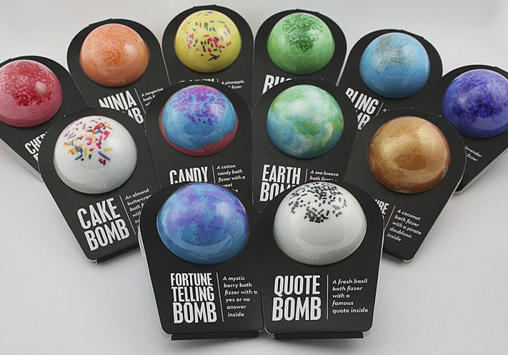 Da Bomb Fizzers Fragrant Bath Bombs NoveltyStreet