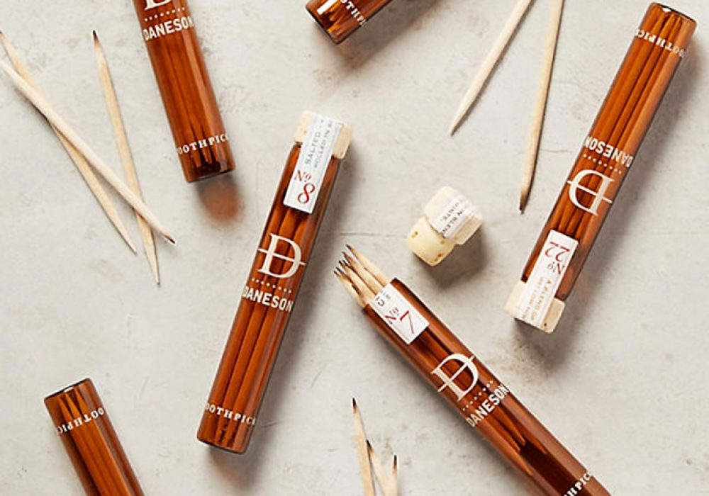 Daneson Flavored Toothpick Every Blend 6Pack Set NoveltyStreet