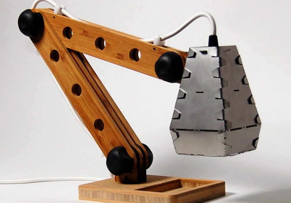 Design South West Construction Desk Lamp NoveltyStreet