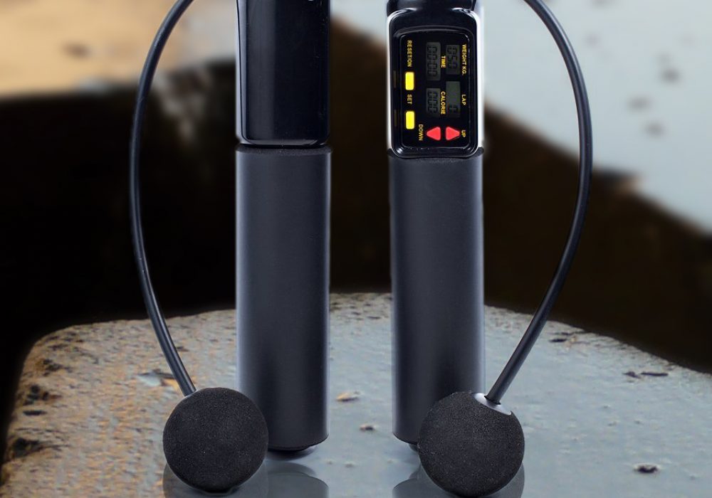 Digital Cordless Jumping Rope NoveltyStreet