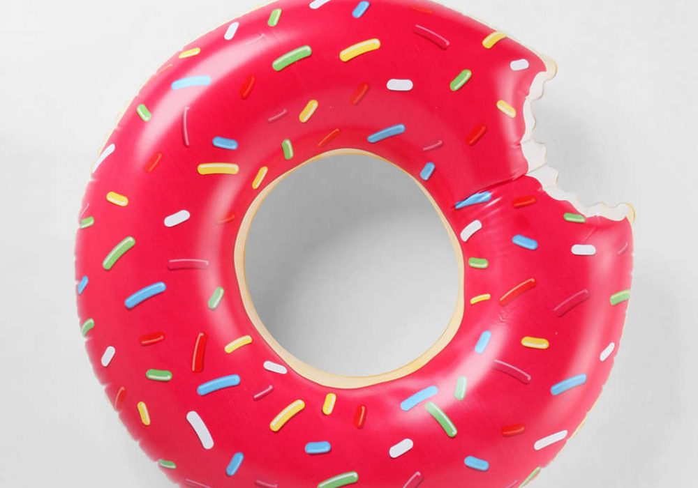 donut pool floatie