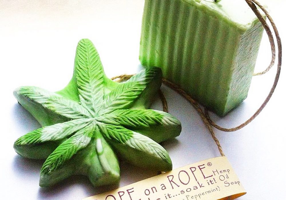 Dope On A Rope Soap Hemp Soap NoveltyStreet