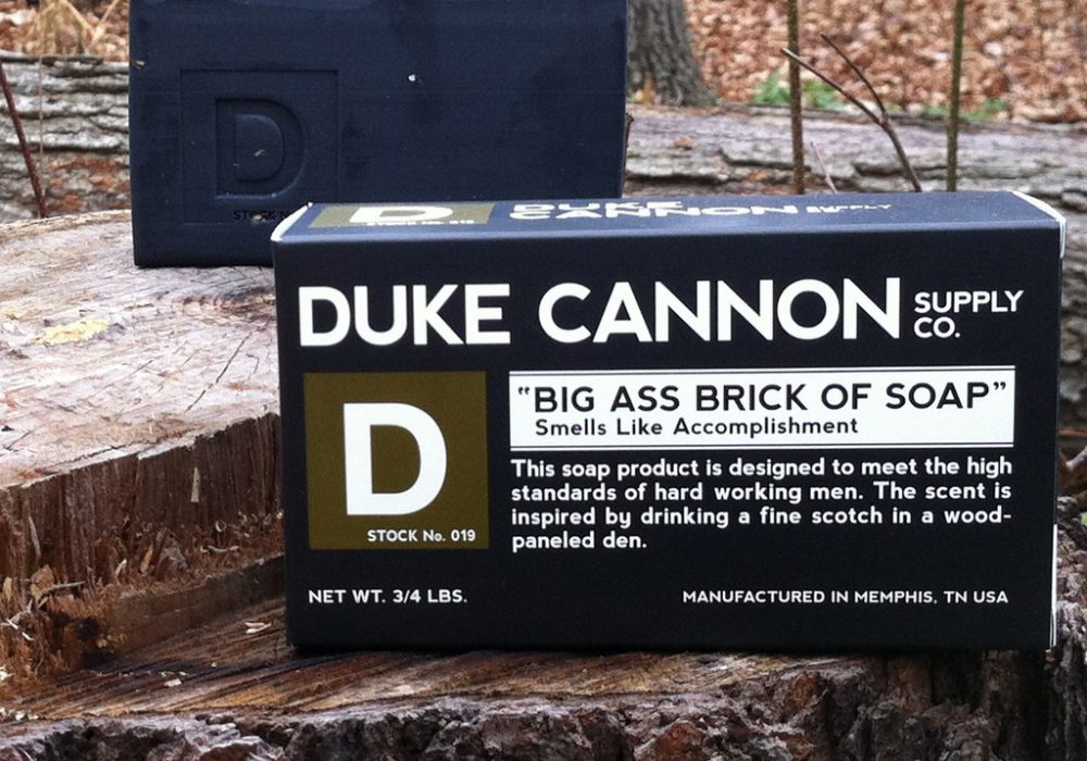 Duke Cannon Big Ass Brick Of Soap Noveltystreet 0533