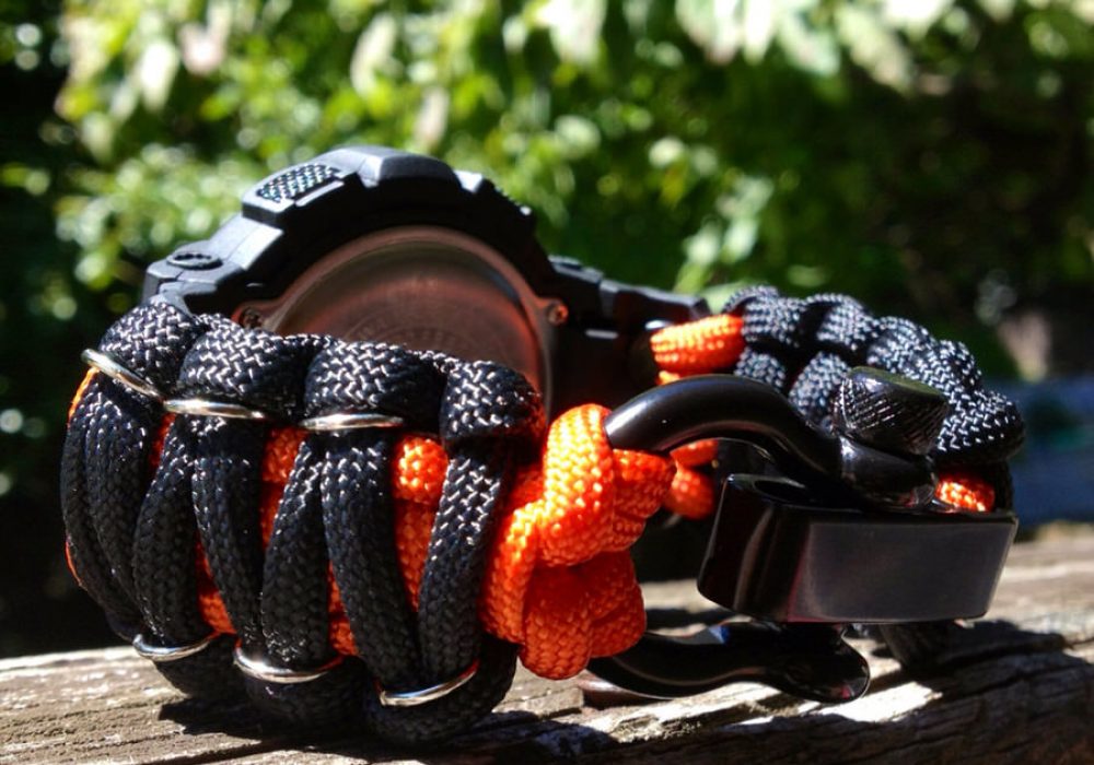 Flips Tactical 550 Gear Paracord Armitron Watch NoveltyStreet