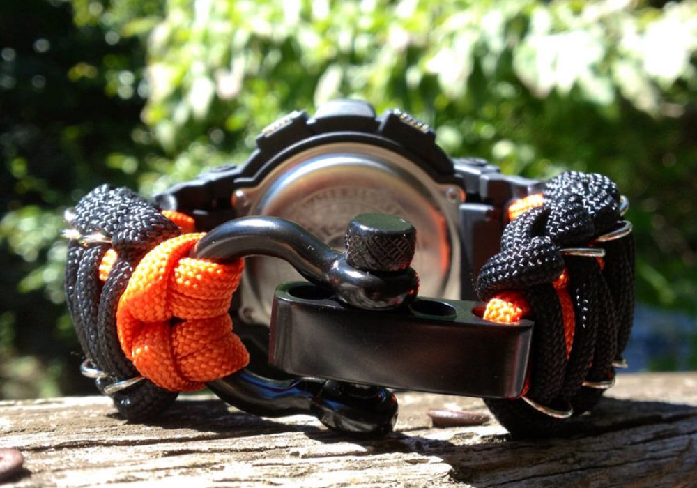 Flips Tactical 550 Gear Paracord Armitron Watch NoveltyStreet