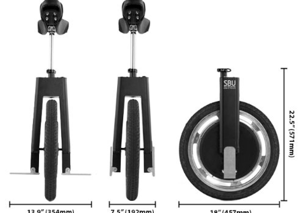 Focus Designs SBU V3 SelfBalancing Unicycle NoveltyStreet