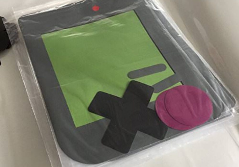 FreezerBoy DryErase Whiteboard Gameboy NoveltyStreet