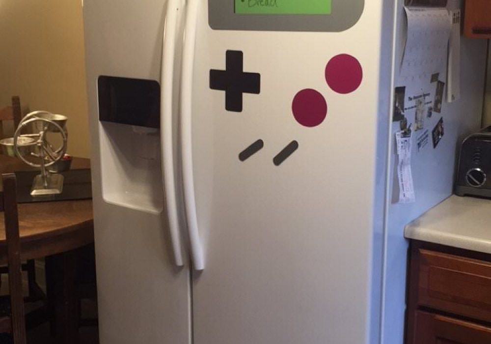 FreezerBoy DryErase Whiteboard Gameboy NoveltyStreet