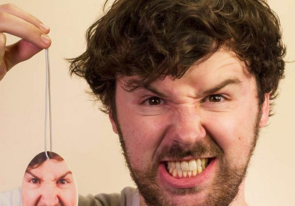 Fresh Face Air Freshener NoveltyStreet