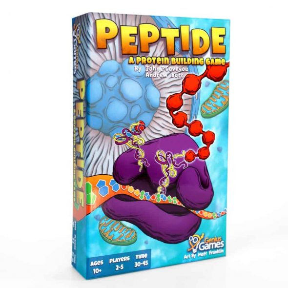 Genius Games Peptide A Protein Building Game